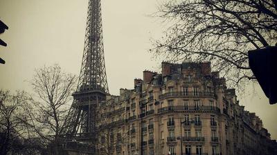 复古黑胶唱片店海报